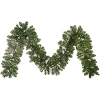 9' x 12" Oregon Fir Garland 200 Tips