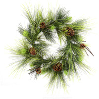 30" Boulder Pine Wreath