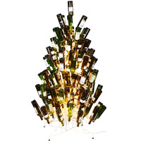 4' x 30" White Wine Bottle DuraLit 200CL