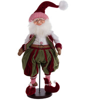 19" Candy Wonderland Elf Doll with Stand