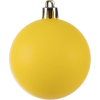 2.4" Yellow Matte Ball UV 24/Bag