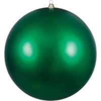 20" Giant Emerald Matte Ornament