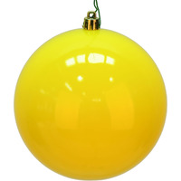 2.4" Yellow Shiny Ball  60/Bx