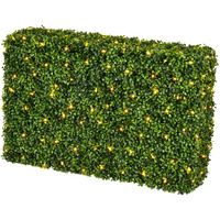 36&quotx12&quotx24" Gr Boxwood Hedge UV 190WWLED