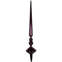 18" Lilac Shiny Cupola Finial 2/Bag