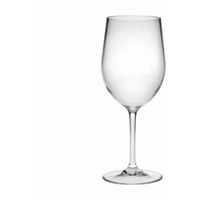 Tritan Wine glass 12 oz. - 2.5" dia. X 8" H. Set of 4