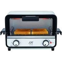 Easy Grasp 2-Slice Countertop Toaster Oven