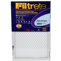 4269569 AIR FLTR 20X24X1"" 1500MPR Filtrete 20 in. W X 24 in. H X 1 in. D 12 MERV Pleated Air Filter (Pack of 4)