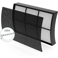 6029611 AIR PURIFIER FILTER 7"" Pure Enrichment PureZone 5-3/4 in. H X 1/4 in. W Rectangular HEPA Air Purifier Filter (Pack of 1)