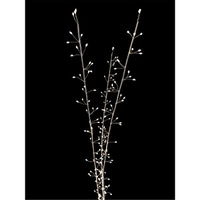 9070912 LIGHTED BRANCHES 3PC Celebrations LED Warm White 38 in. Lighted Branches Accessory (Pack of 1)