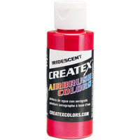 AIRBRUSH CLR 2OZ IRID RED