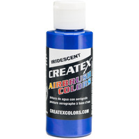 AIRBRUSH CLR 2OZ IRID ELEC BLU