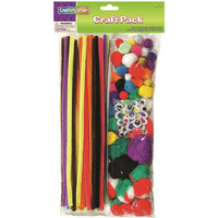 VARIETY CRAFT PACK 131PCS