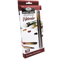 WATERCLR ARTST 12ML 12 CLR SET