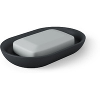 JUNIP OVAL SOAP DISH BLACK