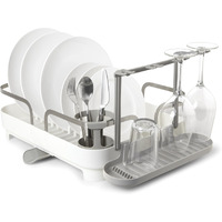 HOLSTER DISH RACK WHITE