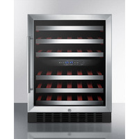 24" Wide Built-In Wine Cellar