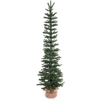 4' x 16" Mini Pine Tree 624T Burlap Base