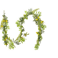 6' Mixed Olive Leaf Garland