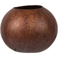 6-7" x 6-8" Brown Bacacuia Gourd 3Pk