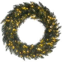 30" Camdon Fir Wreath 240T 3mm 300WW