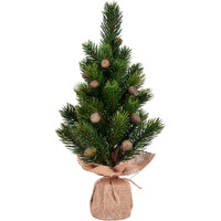 15" Spruce Sapling Tree Cone Bur 2Pk