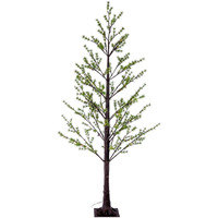 7' Green Mini Pine Twig Tree LED 150WW