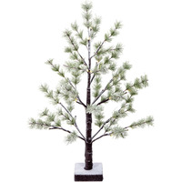 2' Green Frst Mini Pine LED 24WW B/O