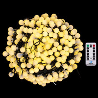 400Lt WW LED Cherry Set 8F Gw 3"Sp 103'L