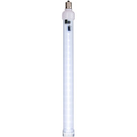 12" Cool White C9 LED SnowFall Tube 5Pk