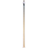 24" Yellow C9 LED SnowFall Tube 5Pk