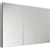 Fresca 50" Wide x 36" Tall Bathroom Medicine Cabinet w/ Mirrors