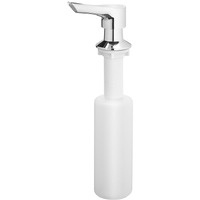 DISPENSER SOAP CHROME (Pack of 1)