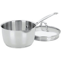 SAUCEPAN W/LID SS 2QT (Pack of 1)