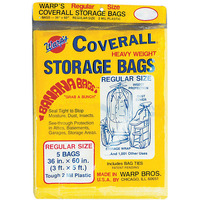 BAG STORAGE 36"X60" (Pack of 1)