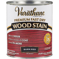 WOOD STN BARN RED QT (Pack of 1)