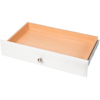 WHITE DRAWER 4&quotX14&quotX24" (Pack of 1)