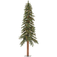 Vickerman 6' x 33" Natural Alpine 657T 250MULED - A805162LED