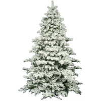 Vickerman 10' x 82" Flocked Alaskan Pine 2883T - A806385