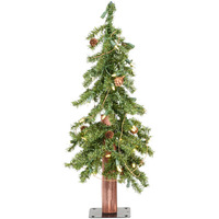 Vickerman 2' x 14" Alpine Tree Dura-Lit LED 50WW - A807221LED