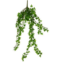 Vickerman 27.5" Green Ivy Hanging Bush 3/Pk UV - FI181001