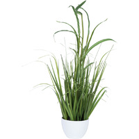 Vickerman 32" Green Potted Bamboo Grass - FV190532