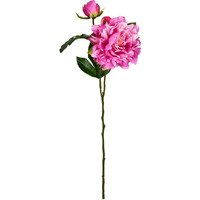 Vickerman 16" Fuchsia Peony Spray 6/Pk - FV190976