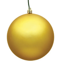 Vickerman 2.4" Honey Gold Matte Ball UV 24/Bag - N590637DMV