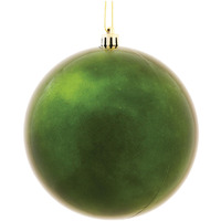 Vickerman 2.4" Moss Green Shiny Ball UV 24/Bag - N590664DSV