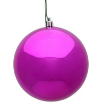 Vickerman 2.4" Fuchsia Shiny Ball UV 24/Bag - N590670DSV