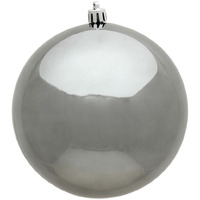 Vickerman 2.4" Pewter Shiny Ball UV 24/Bag - N590687DSV