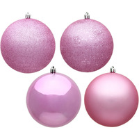 Vickerman 2.75" Pink Ball 4 Finish Asst 20/Bx - N590779