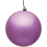 Vickerman 6" Orchid Candy Ball UV 4/Bag - N591569DCV