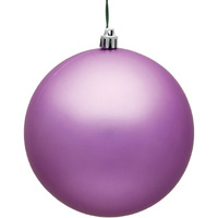 Vickerman 6" Orchid Matte Ball UV 4/Bag - N591569DMV